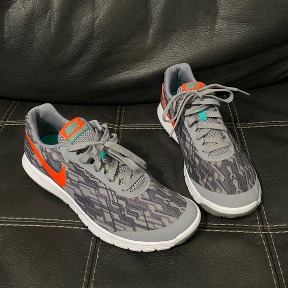 Nike Other - Nike Flex Experience RN 5 Men Gray Orange Running Shoe
